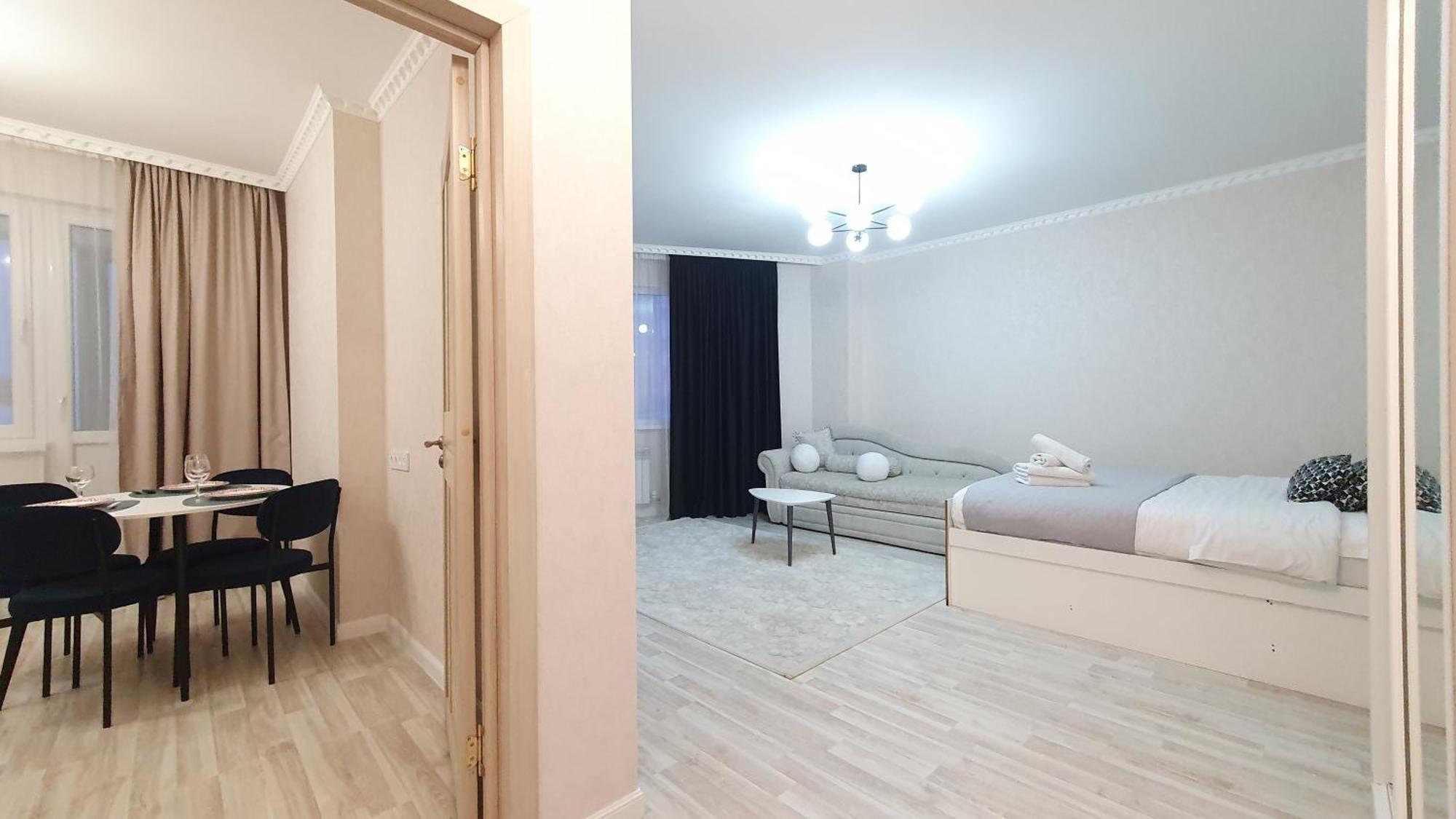 27 1 комн кв с кондиционером возле байтерка на 4х человек Nur-Sultan (Astana)
