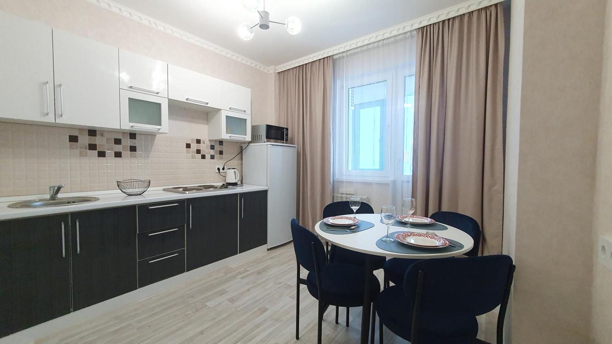 Apartment 27 1 комн кв с кондиционером возле байтерка на 4х человек *