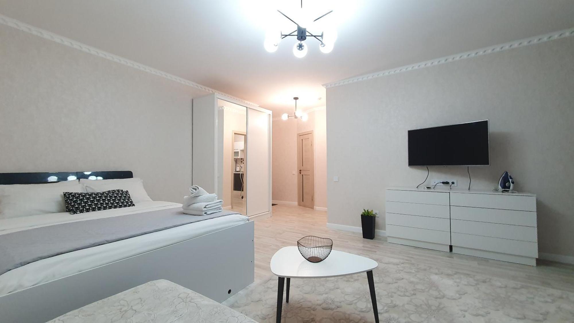 Apartment 27 1 комн кв с кондиционером возле байтерка на 4х человек *